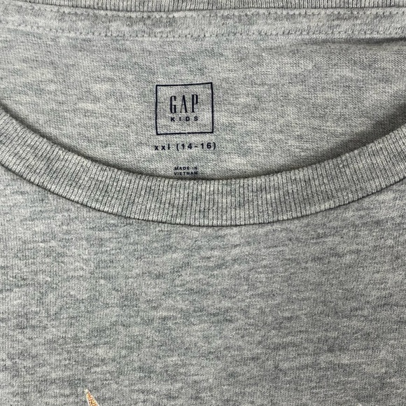 Gap Kids Gray Transformers Long-sleeve Shirt Size XXL (14-16) - Picture 4 of 6
